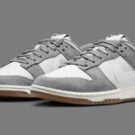 Nike Dunk Low “Grey Suede” Releases Spring 2025
