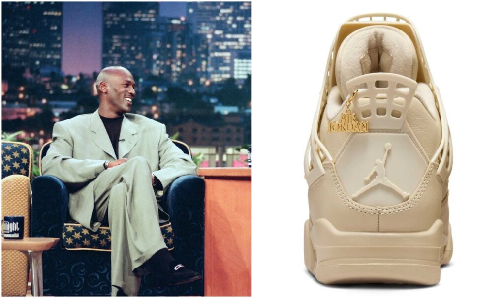 This Women’s-Exclusive Air Jordan 4 Comes With Removable Charms