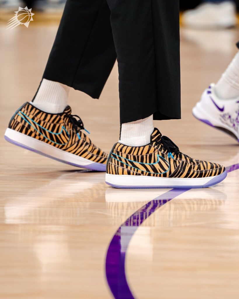 Devin Booker Debuts Nike Book 1 “Son of Moss Point” PE