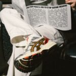 Sneaker Politics Teases a Texas-Exclusive Asics GEL-Kayano 14