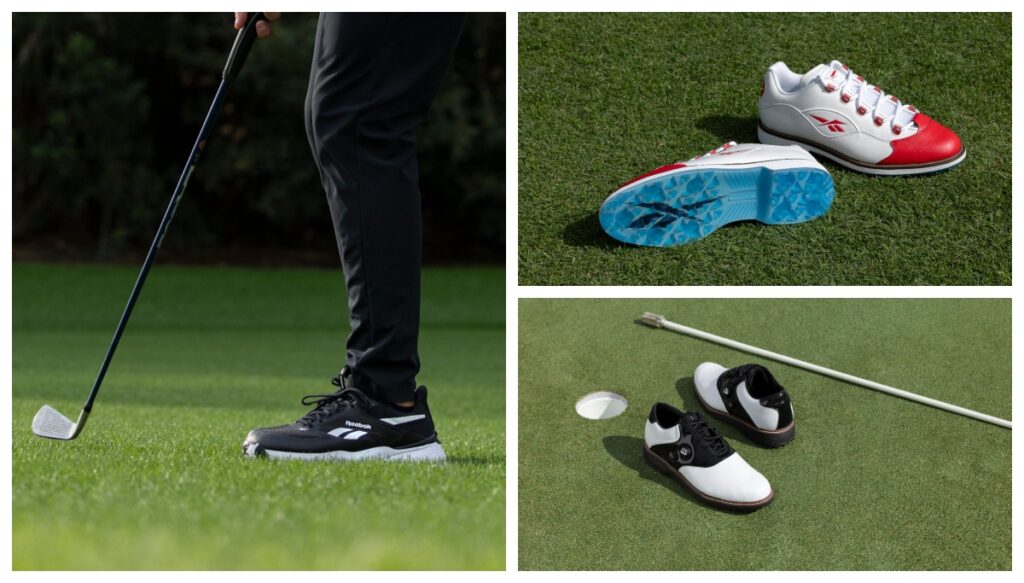 Reebok Swings Back Into Golf With Nano Shoe and Other Reimagined Icons