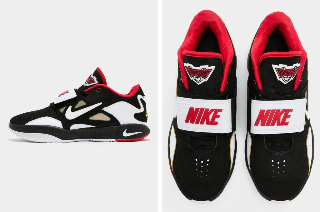 Deion Sanders’ and LeBron James’ Mashup Nike Sneaker Is Finally Releasing Soon