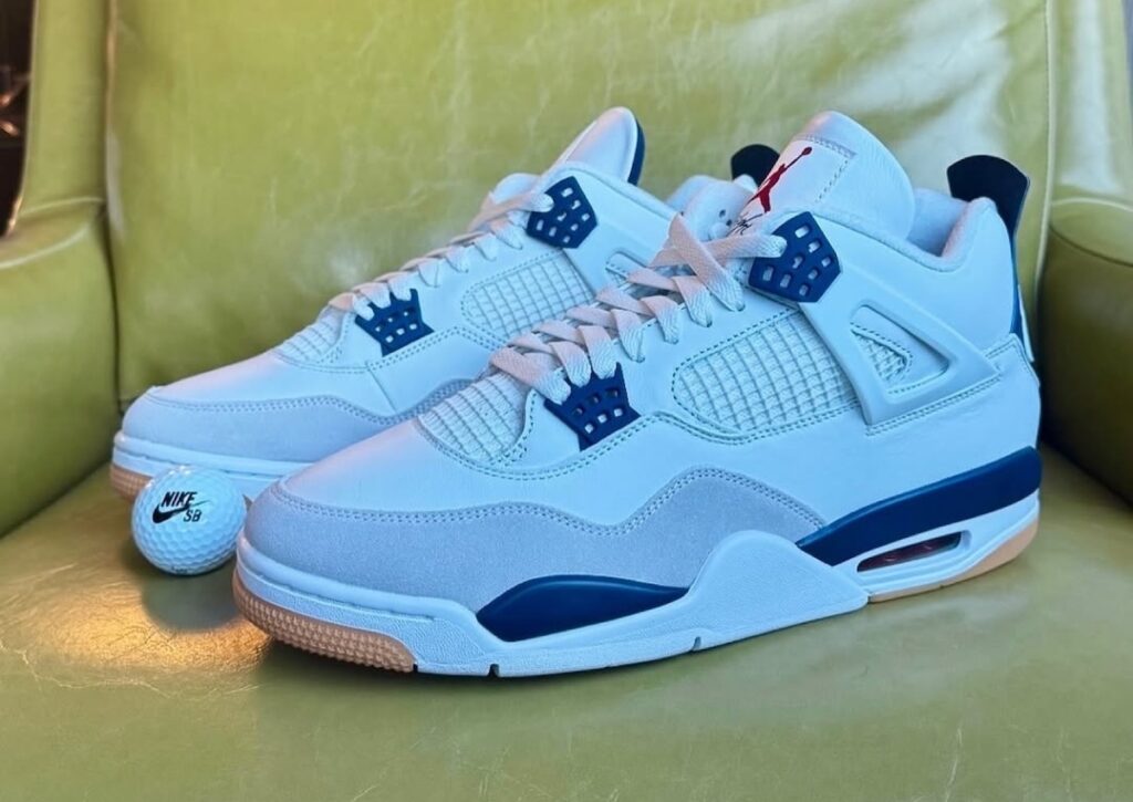 Where to Buy the Nike SB x Air Jordan 4 “Navy”