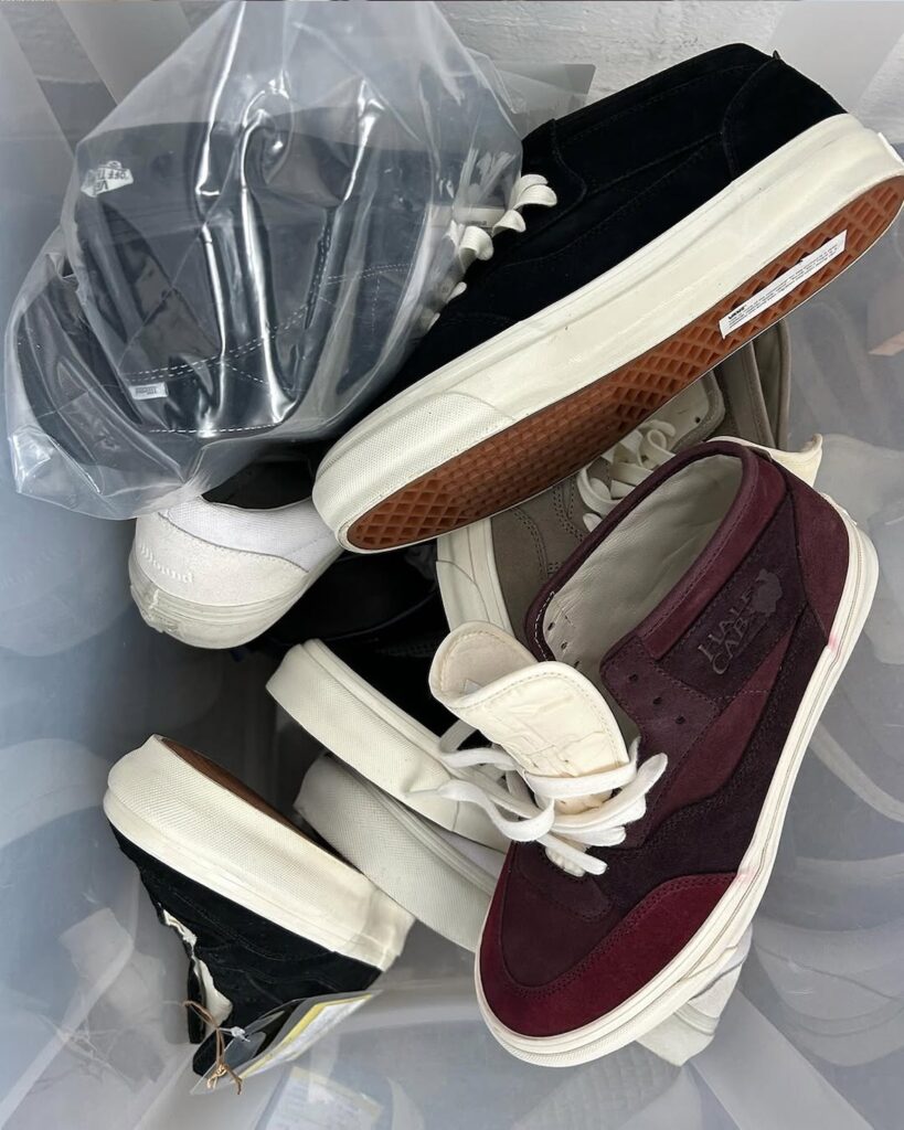 FIRST LOOK: JJJJound x Vans Half Cab Pack Releasing in 2025