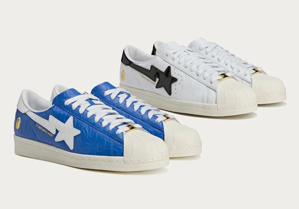 Bape x adidas Superstars Releasing March 2025