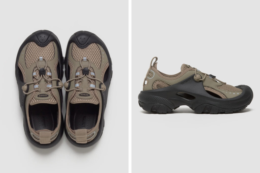 Crocs Is Expanding Its Reach With a New Sneaker-Sandal Hybrid for the Trail