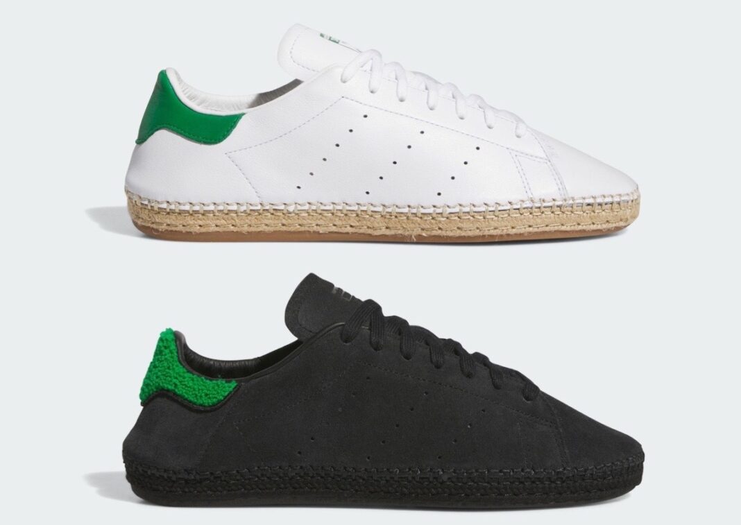 Clot & adidas’ New Stan Smith Espadrille Pack Coming Soon