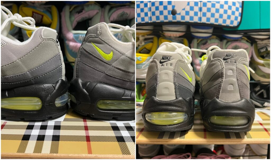 Here’s How Nike’s New and Improved ‘Big Bubble’ Air Max 95 Compares to Recent Releases