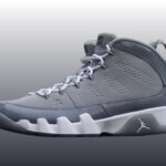 Air Jordan 9 “Cool Grey” Releases March 2025