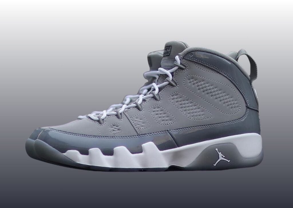 Air Jordan 9 “Cool Grey” Releases March 2025