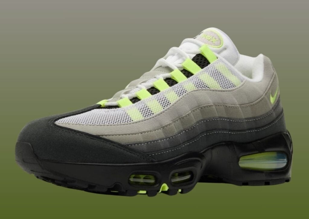 Nike Air Max 95 “Neon” Returns April 2025 With Big Bubble