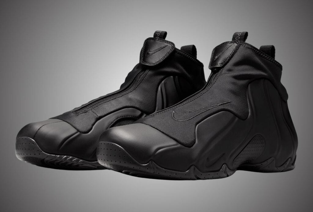 Nike Air Flightposite One “Black” Returns February 2025