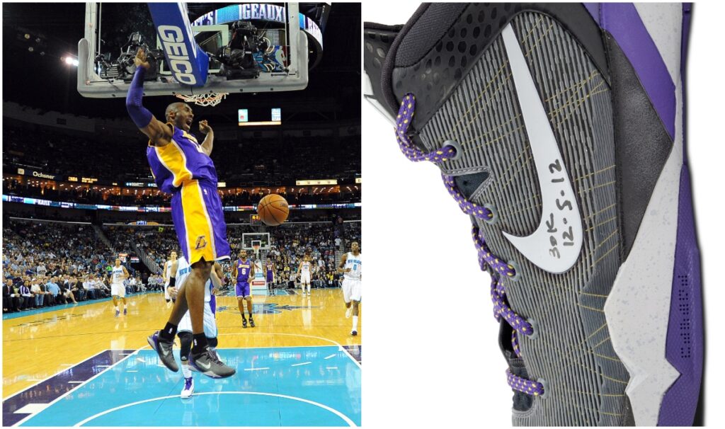 Kobe Bryant Made History in These Sneakers and Now You Can Own Them