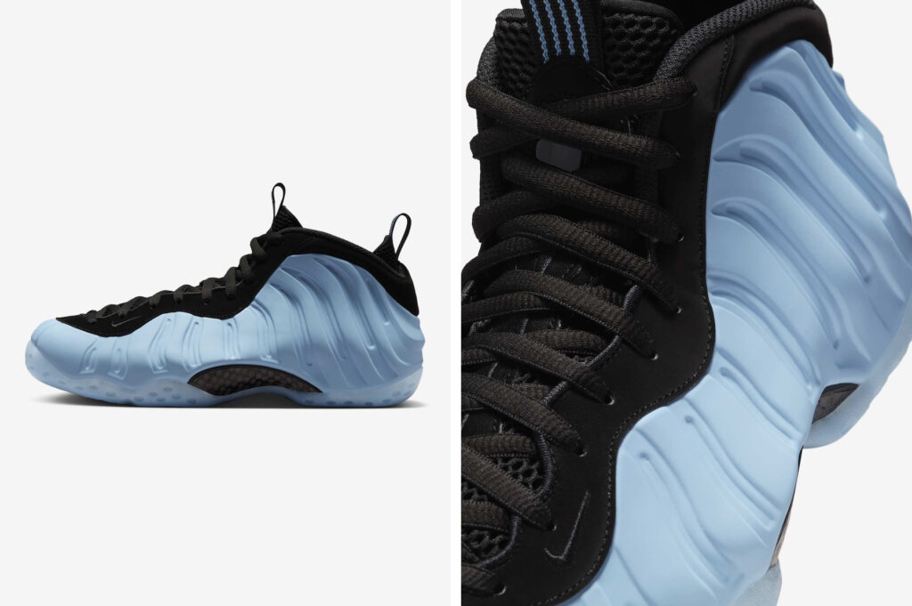 Nike’s Newest Foamposite Makes the Innovative Sneaker Look Like It’s Been Carved From Ice