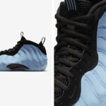 Nike’s Newest Foamposite Makes the Innovative Sneaker Look Like It’s Been Carved From Ice