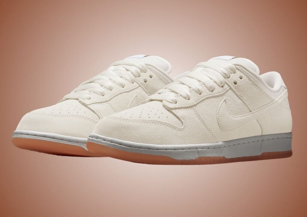 Nike SB Dunk Low Pro B “Pale Ivory” Releases Summer 2025