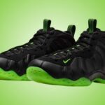 Nike Air Foamposite One “Black Volt” Releases March 2025