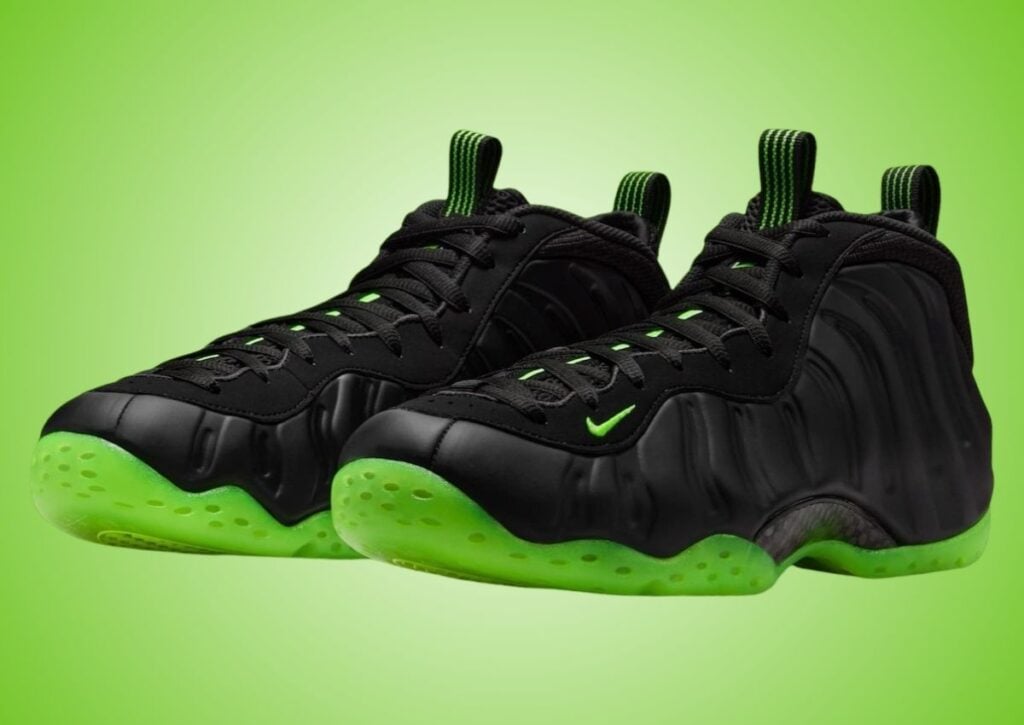 Nike Air Foamposite One “Black Volt” Releases March 2025