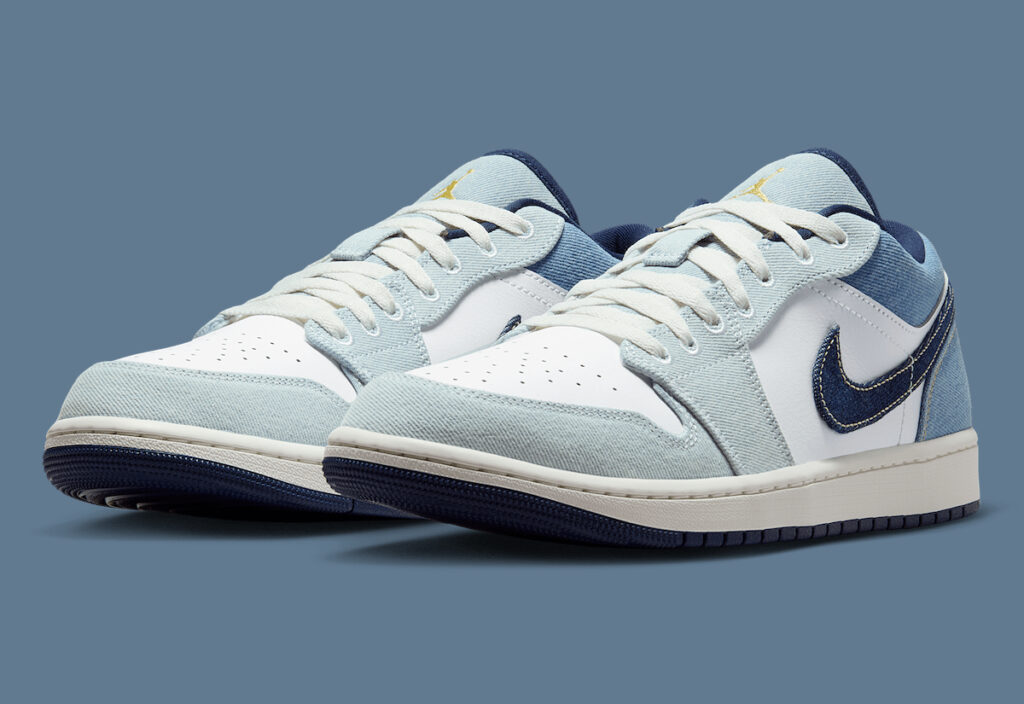 Air Jordan 1 Low “Denim” Releases Summer 2025