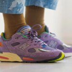 Where to Buy the Salehe Bembury x New Balance 991v2 “Colors Be The Palette”