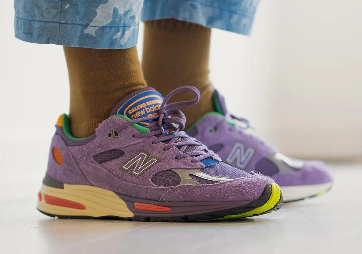 Where to Buy the Salehe Bembury x New Balance 991v2 “Colors Be The Palette”