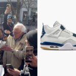 Bernie Sanders Happened Into a Hyped Sneaker Release — and They’re Too Rich for His Taste