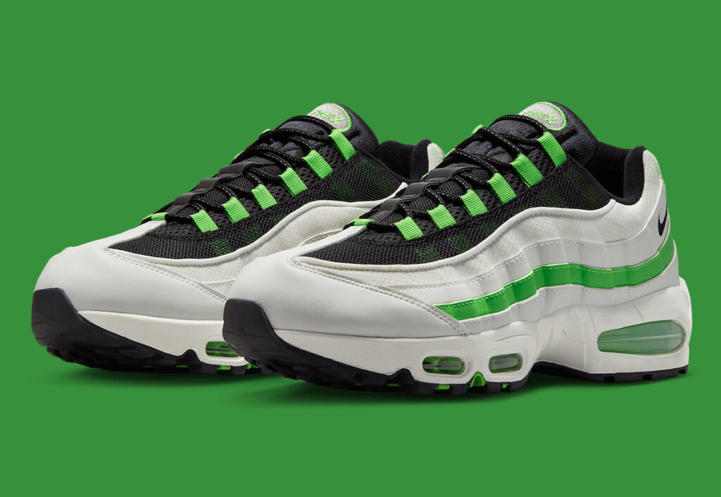 Nike Air Max 95 OG Big Bubble “Green Gusto” Releases Summer 2025