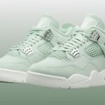 Air Jordan 4 “Abundance” (Seafoam) Releases March 2025