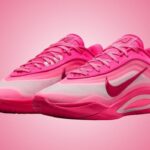 A’ja Wilson’s Nike A’One “Pink A’ura” Releases May 2025