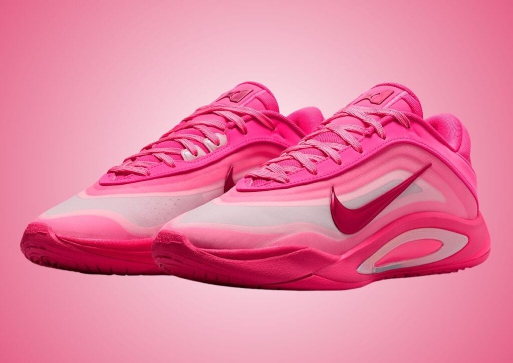 A’ja Wilson’s Nike A’One “Pink A’ura” Releases May 2025