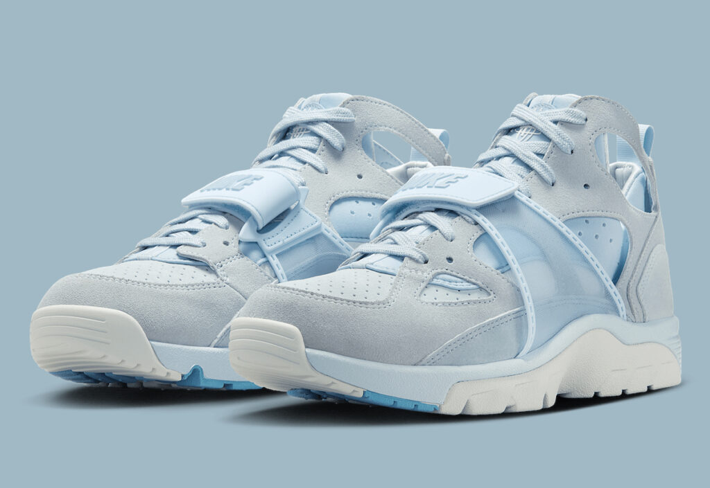 Nike Air Trainer Huarache “Blue Tint” Releases Spring 2025