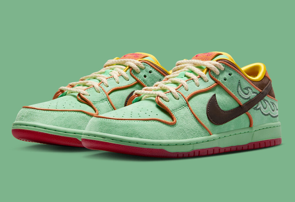 Nike SB Dunk Low BHM “Tourmaline” Releases March 2025