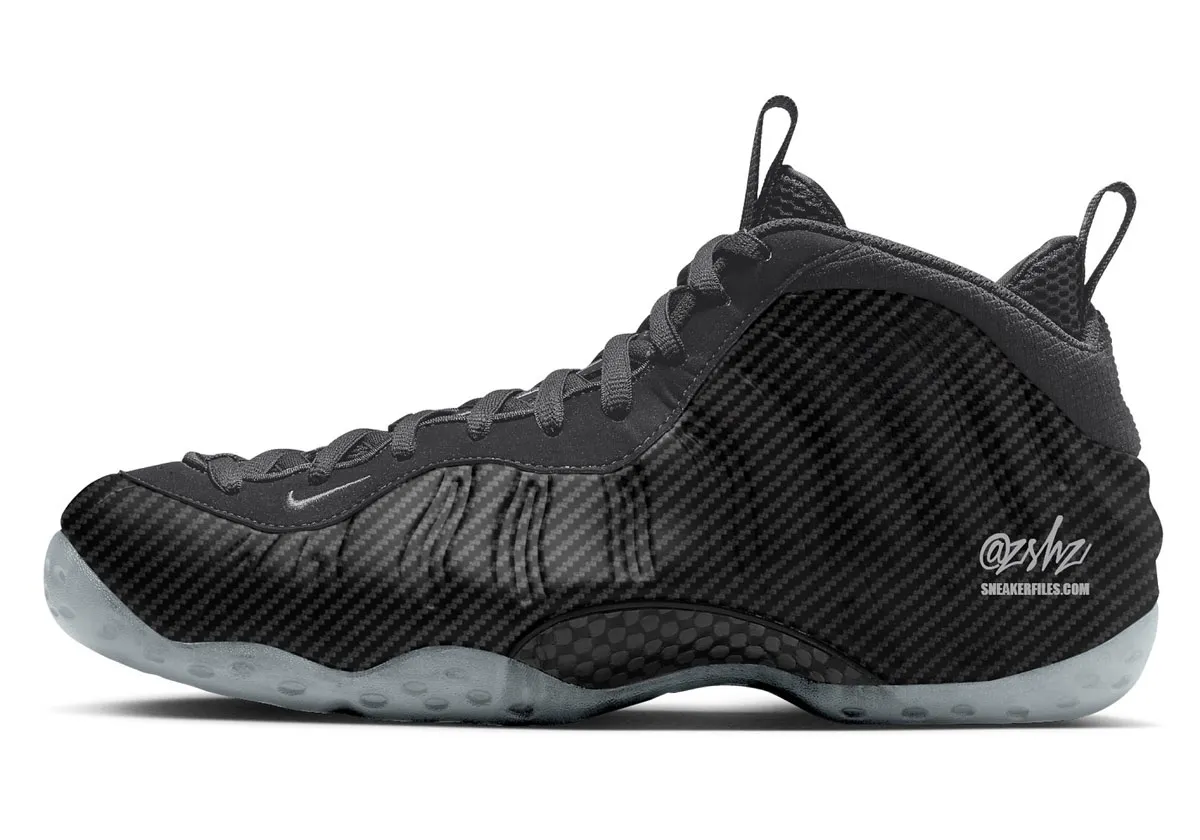 Nike’s Carbon Fiber Foamposite One Releases Holiday 2025