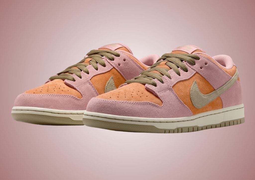 Nike SB Dunk Low “Red Stardust” Releases Summer 2025