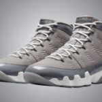 Where to Buy the Air Jordan 9 “Cool Grey” 2025