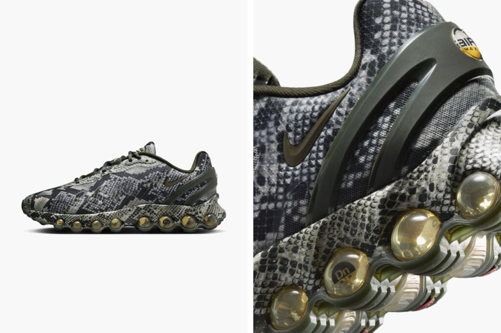 Is This Snakeskin Edition of Nike’s Newest Air Max Sneaker the Best One Yet?