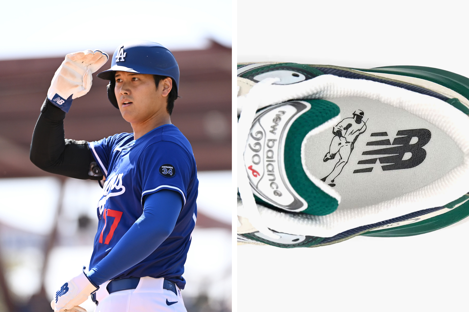 Shohei Ohtani Is Getting His Own Version of One of New Balance’s Flagship Sneakers