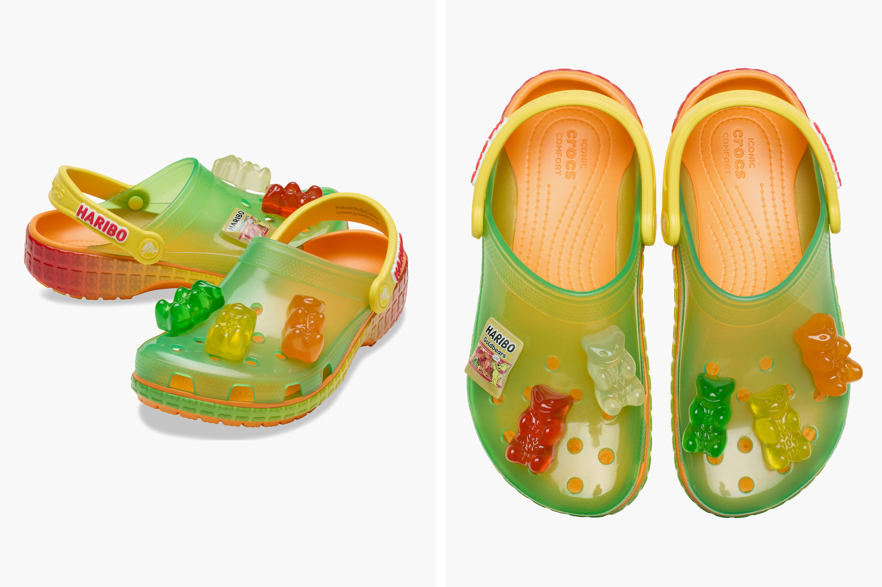 Haribo’s Crocs Collab Looks Practically Edible