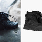 Cecilie Bahnsen’s All-Black Floral The North Face Boot Is a Little Goth, a Little Twee and a Lot of Fun