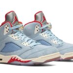 Sneaker Talk: Trophy Room x Air Jordan 5 “Ice Blue”