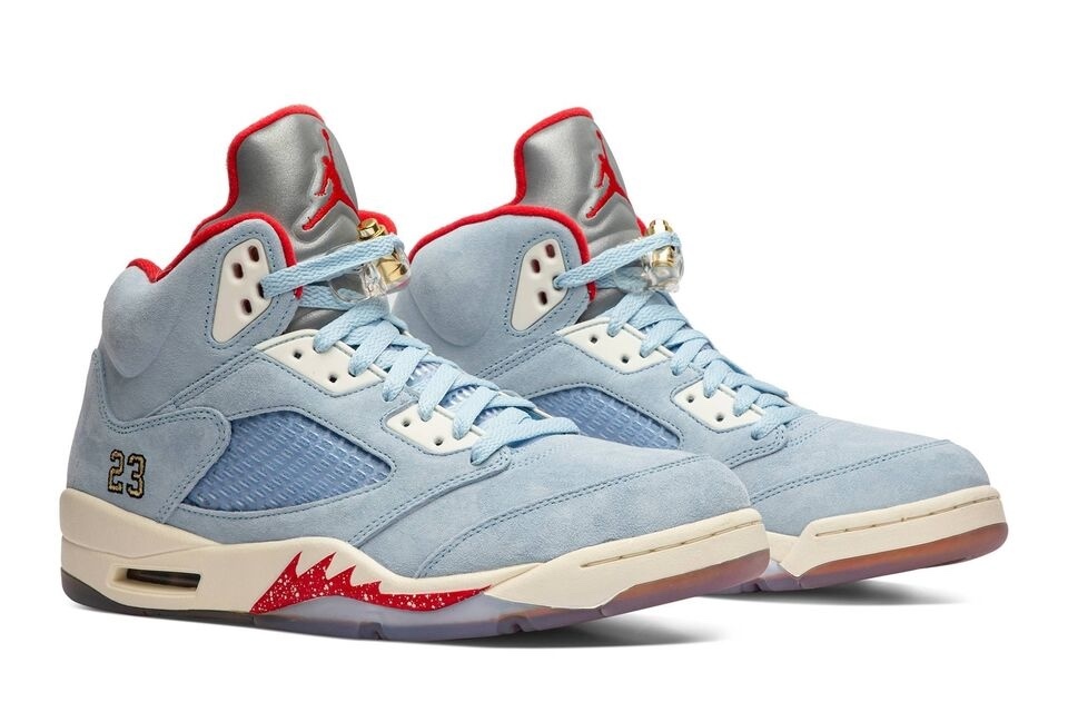 Sneaker Talk: Trophy Room x Air Jordan 5 “Ice Blue”