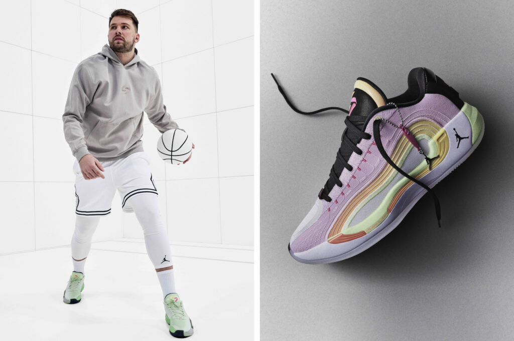 Jordan Brand Officially Reveals Luka Doncic’s Next Signature Sneaker — and a New Takedown Model
