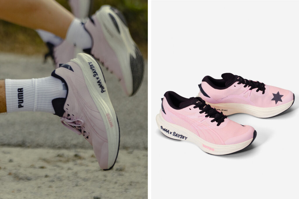 Puma and Cult Danish Running Brand SaySky Made Chic Gear for Almost Every Type of Run