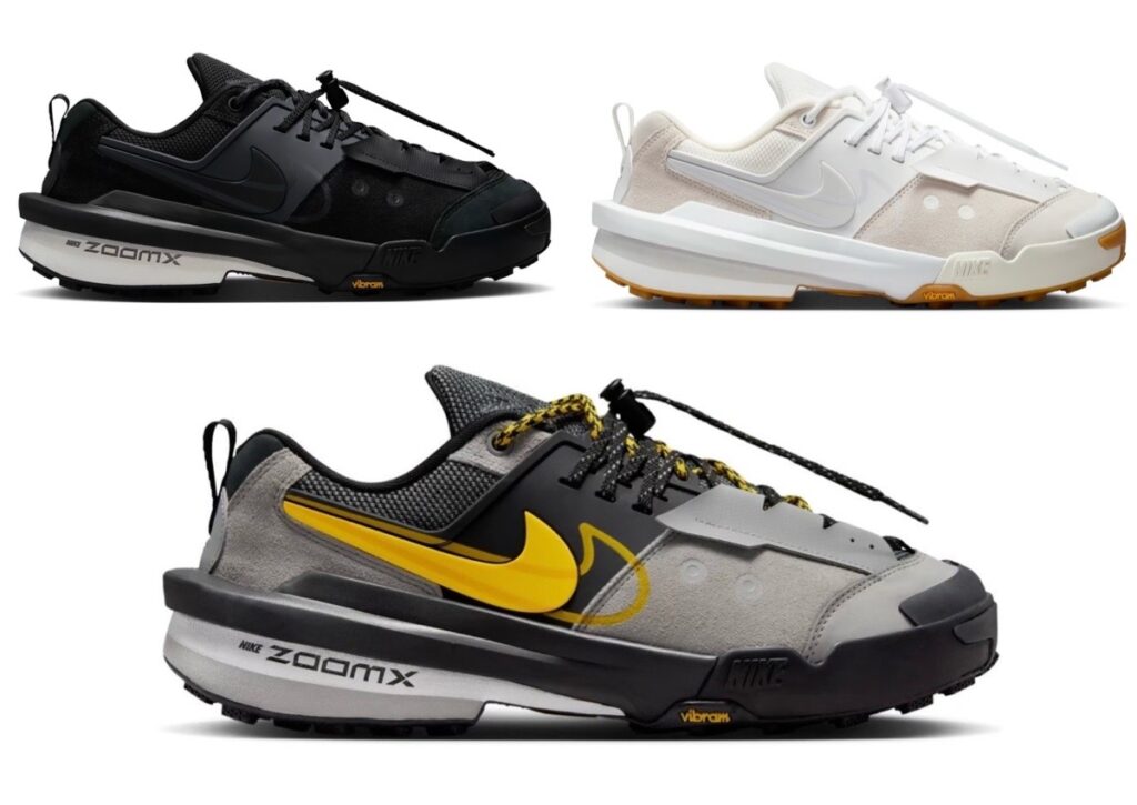 sacai Reveals Their Nike Zegamadome Releasing in Spring 2025