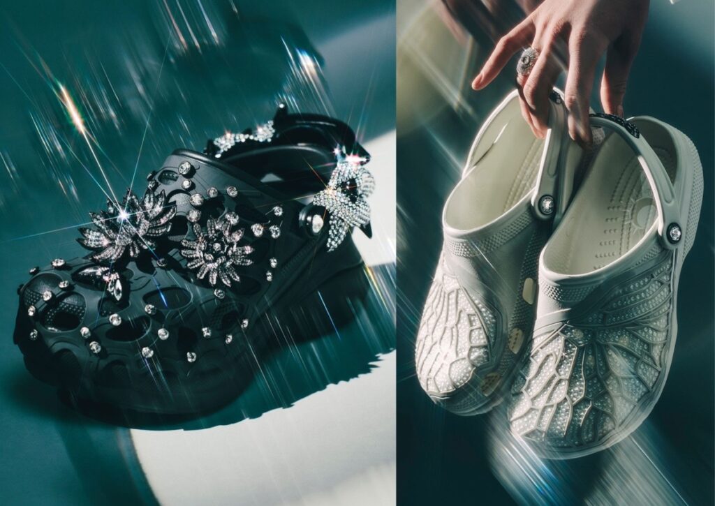 Swarovski Lends Their Jewels to a New Crocs Collection