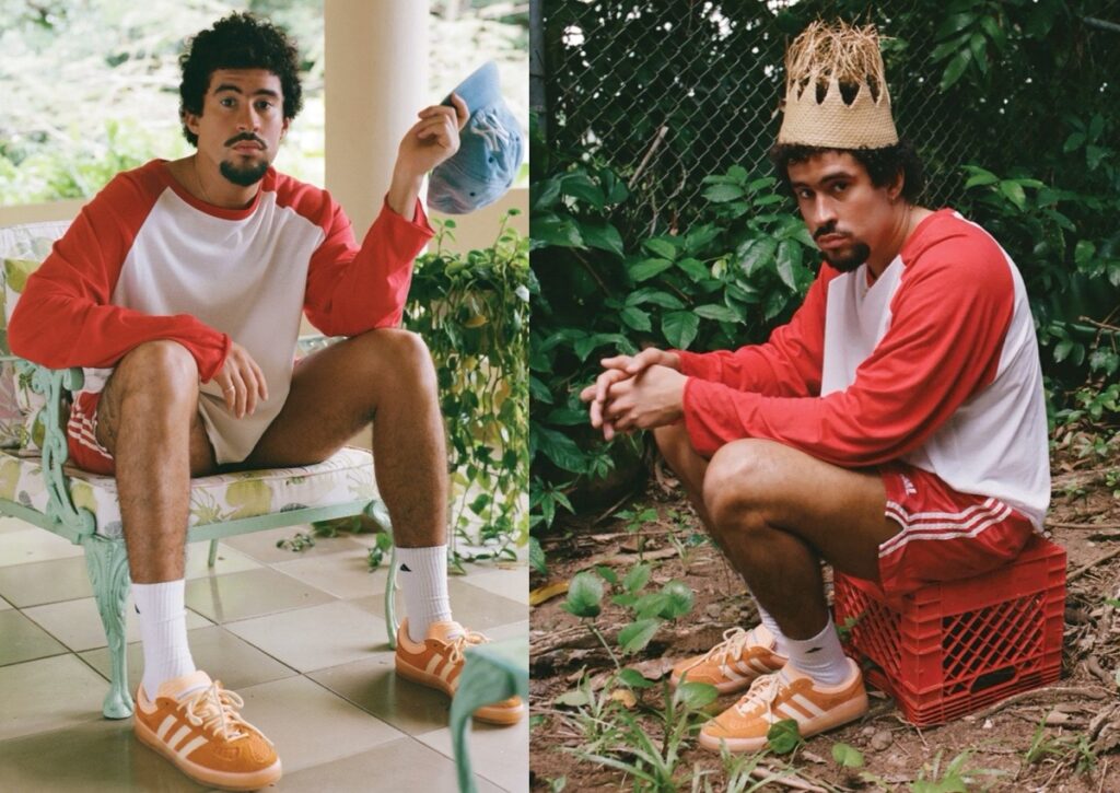Bad Bunny Teases a “Unity Orange” adidas Gazelle