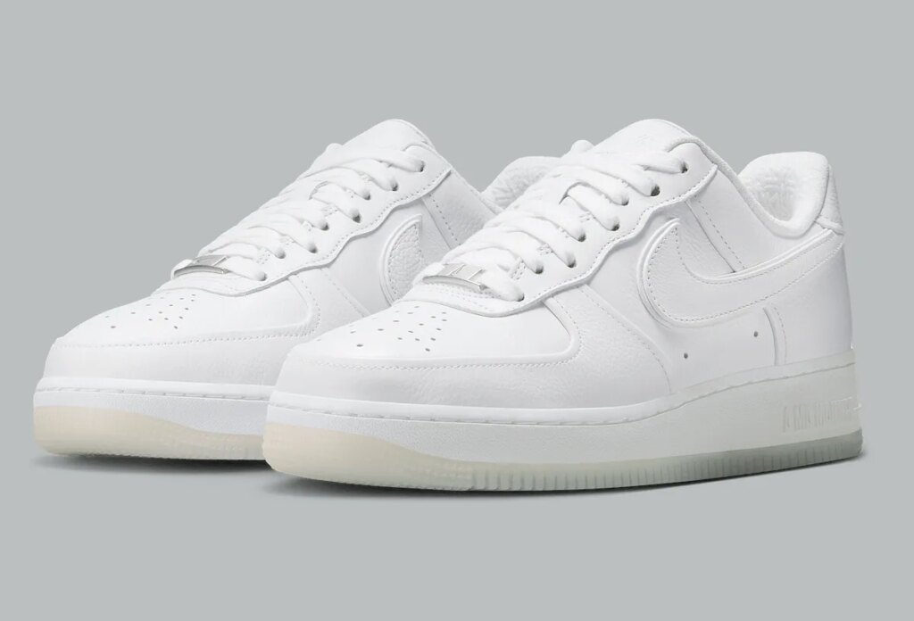 A Ma Maniére x Nike Air Force 1 Low “White” Releases in Summer