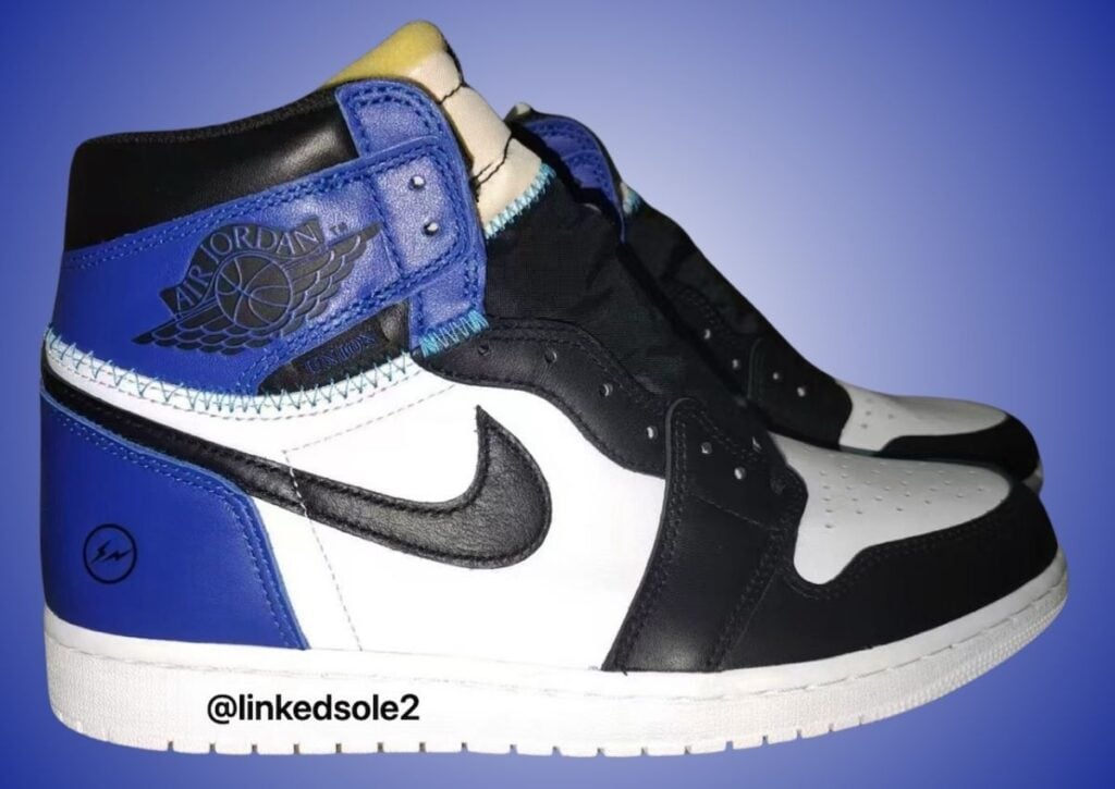 Fragment x Union x Air Jordan 1 High OG Releases Spring 2025