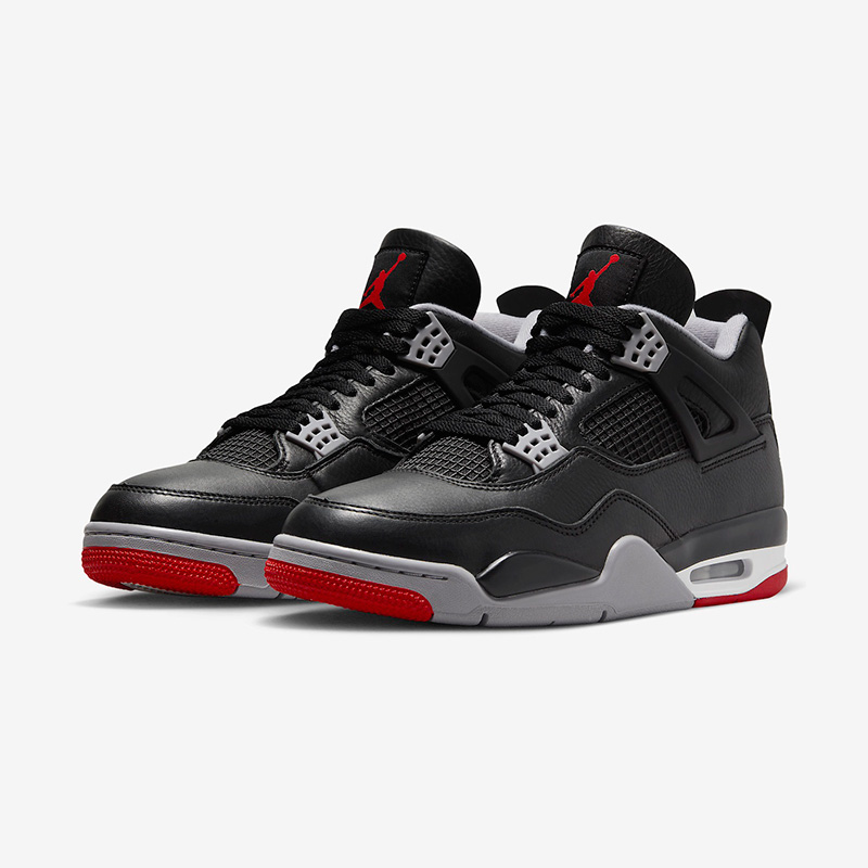 air jordan 4 bred reimagined