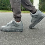 Air Jordan 4 Retro “Paris Olympic” On-Feet Overview